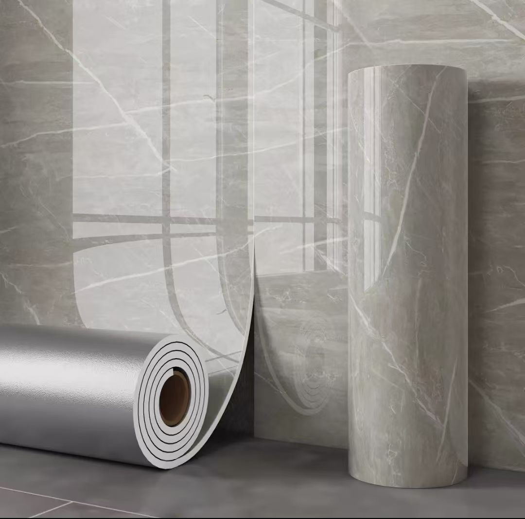 Easy and Convenient to Renew Your Home Wallpaper Wall Sticker Wallpaper Without Glue a Tear a Stick Super Easy - Image 4