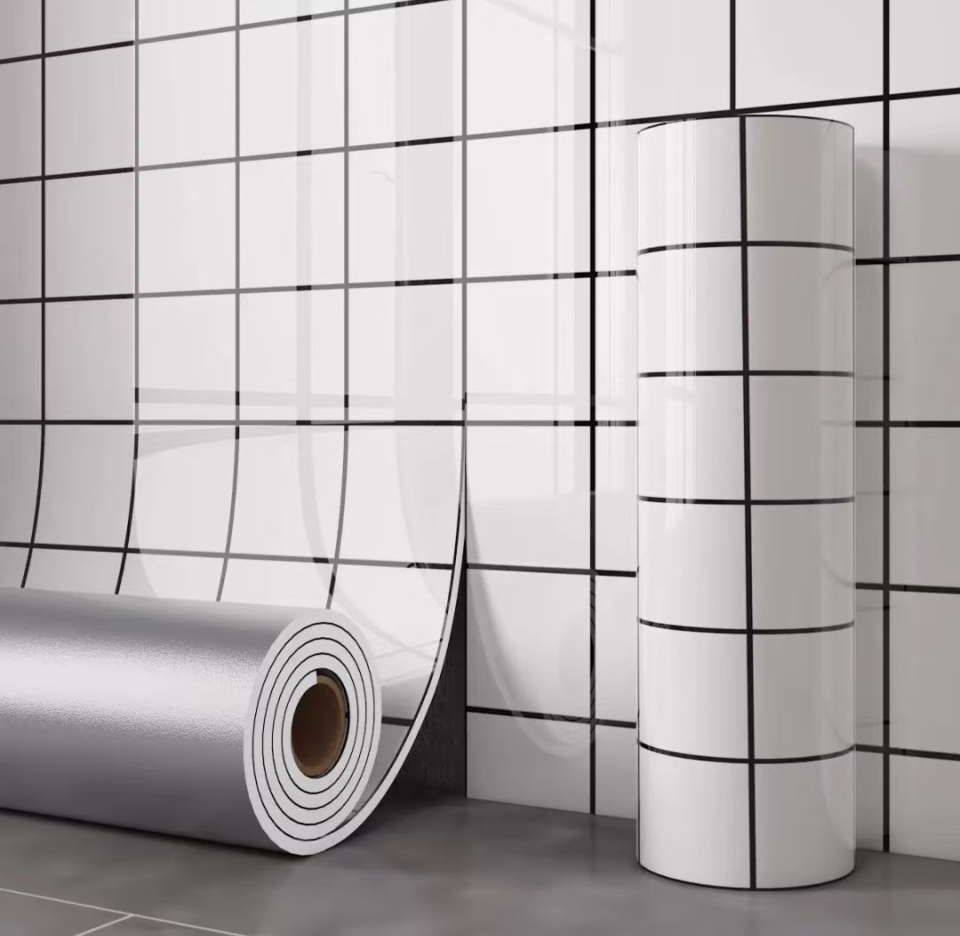 Easy and Convenient to Renew Your Home Wallpaper Wall Sticker Wallpaper Without Glue a Tear a Stick Super Easy - Image 2