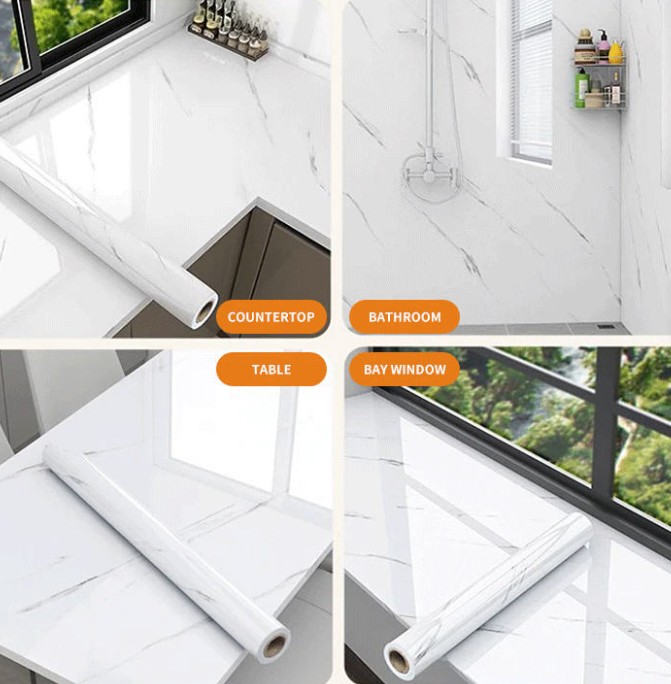 Easy and Convenient to Renew Your Home Wallpaper Wall Sticker Wallpaper Without Glue a Tear a Stick Super Easy - Image 5