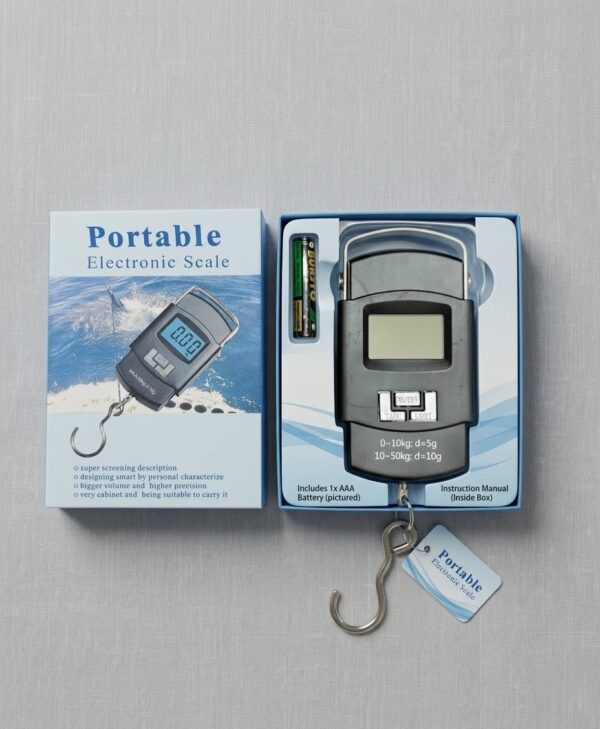 Portable 50kg Digital Hanging Scale ⚖️