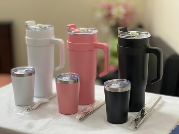 Travel Mug Combo Set