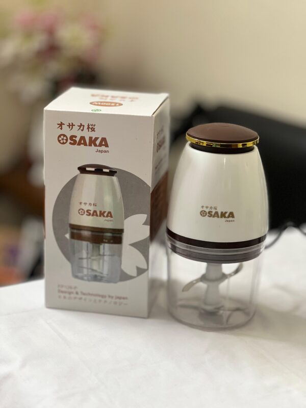 OSAKA 2-in-1 মিনি ফুড চপার